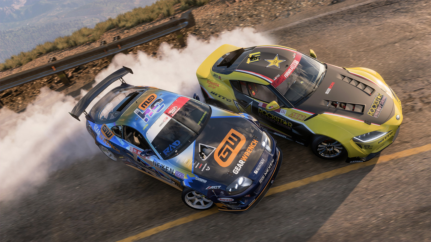 Forza Horizon 5 Formula Drift Pack on Steam