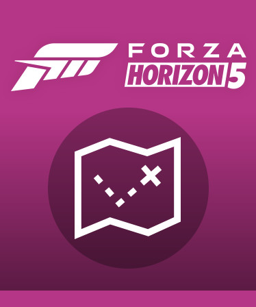 Forza Horizon 5 Treasure Map