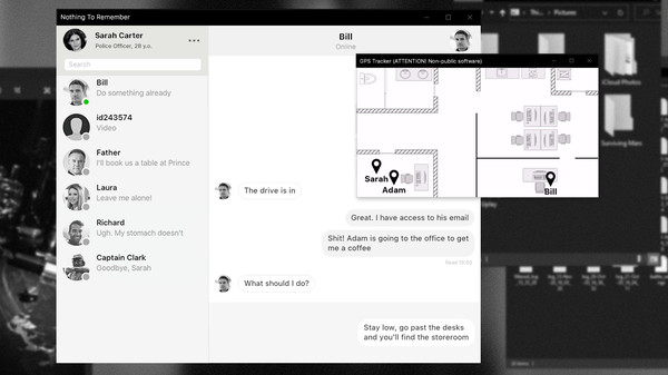 Скриншот из Nothing To Remember Скриншот из Nothing To Remember