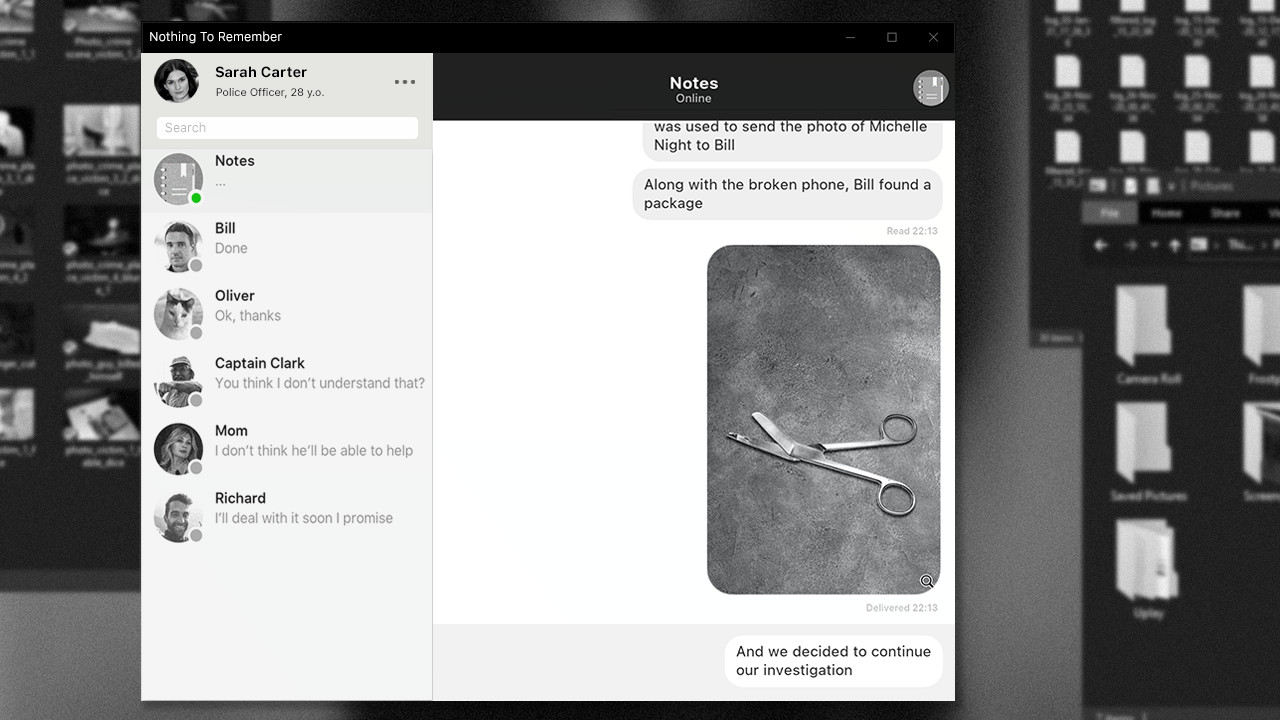 Nothing To Remember #7