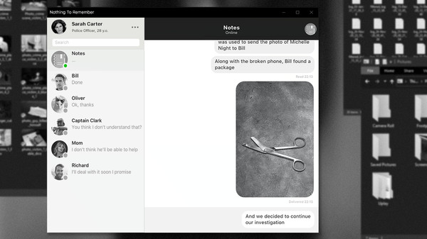Скриншот из Nothing To Remember Скриншот из Nothing To Remember