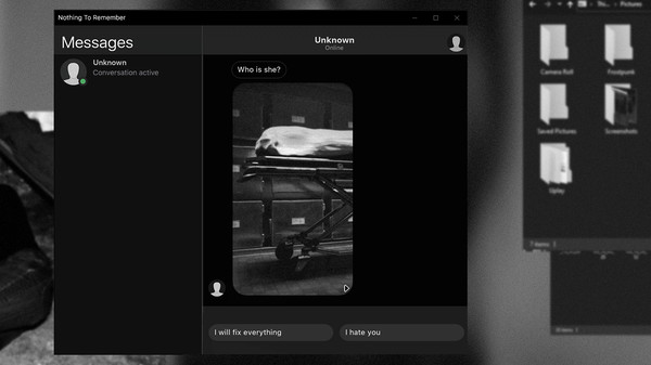 Скриншот из Nothing To Remember Скриншот из Nothing To Remember
