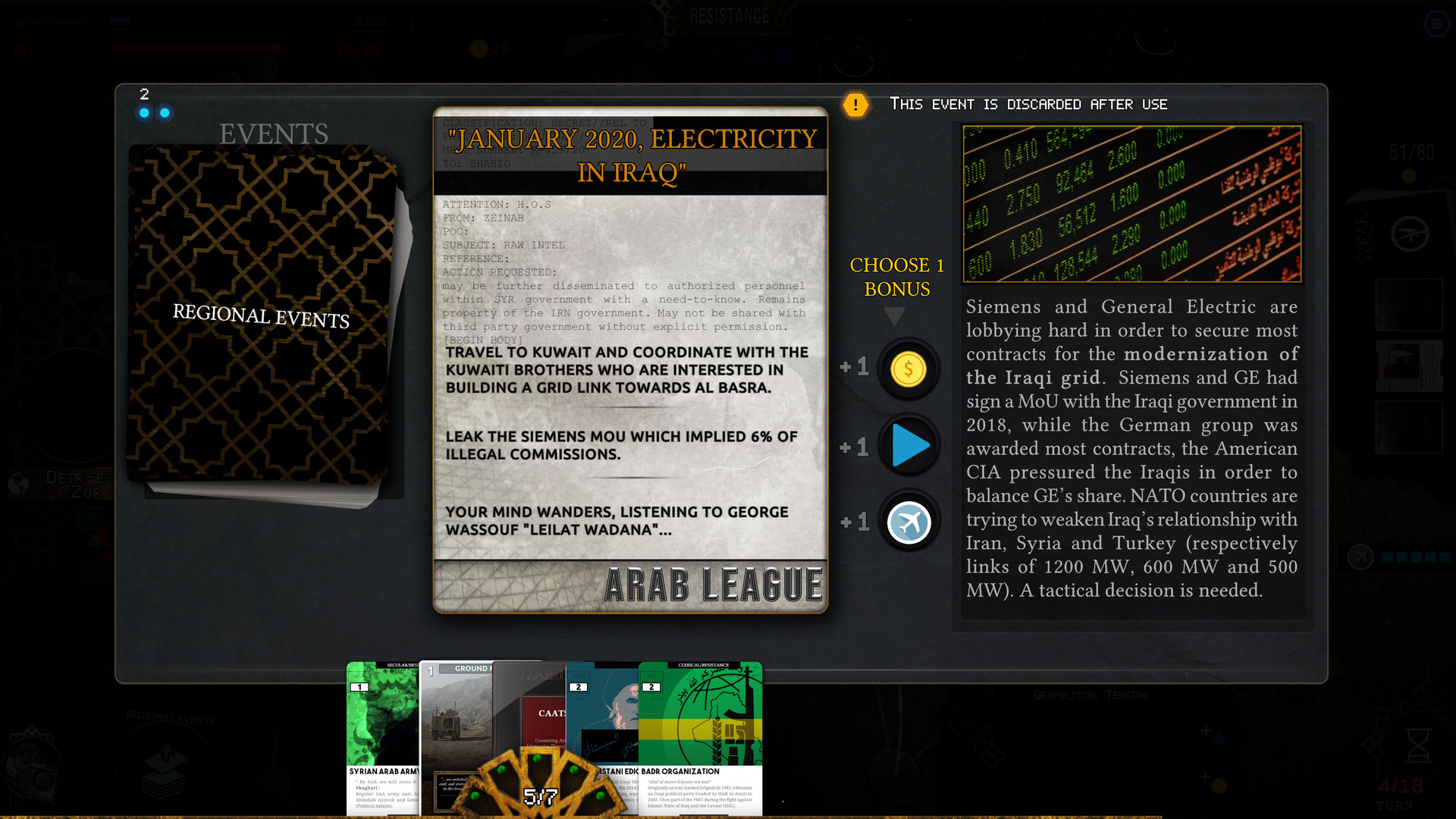 SYRAK: the War in the Middle-East #8