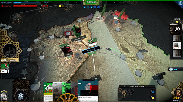 Скриншот из SYRAK: the War in the Middle-East