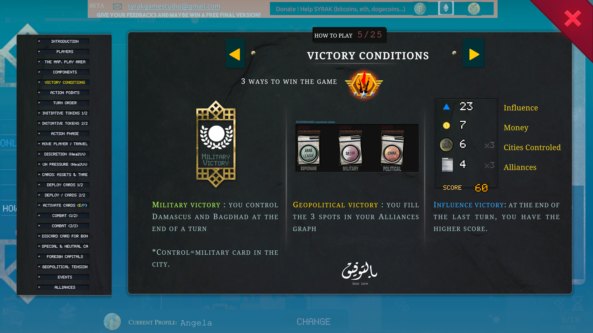 SYRAK: the War in the Middle-East #15