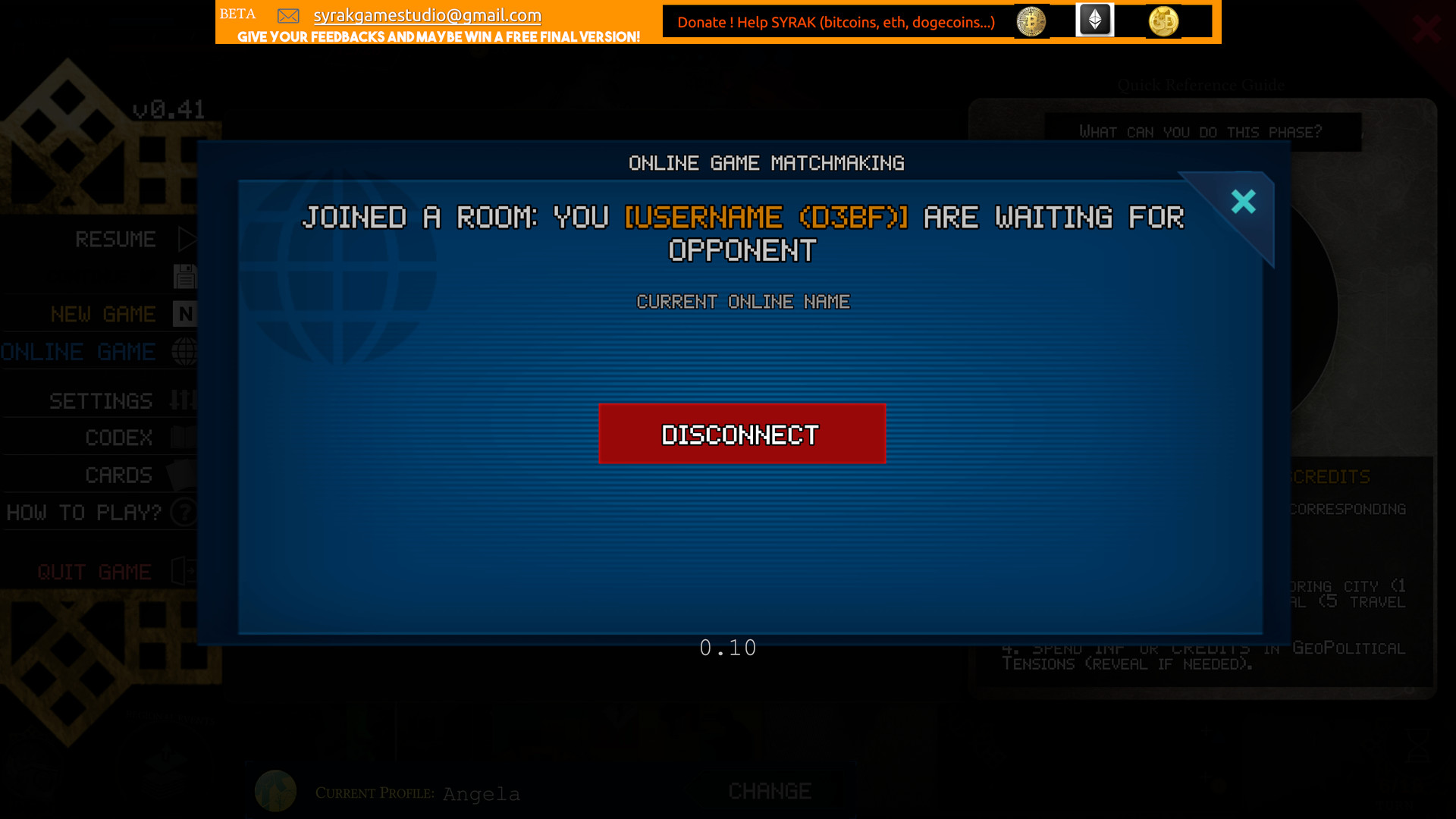 SYRAK: the War in the Middle-East #13