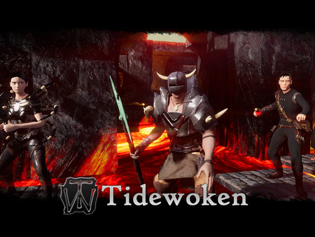 скриншот Tidewoken Alpha Test 1