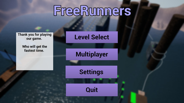 Скриншот из FreeRunners