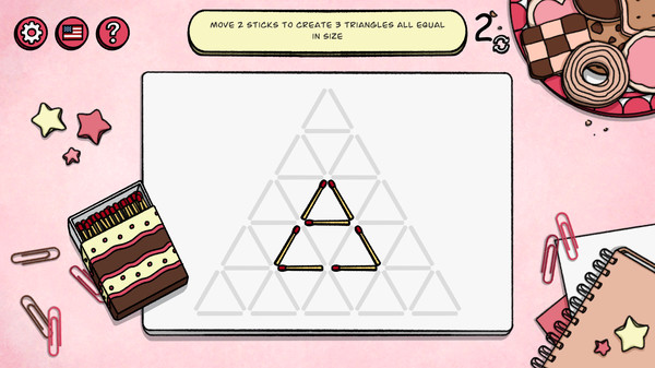 Matchsticks - Coffee Break Club game for Linux 1