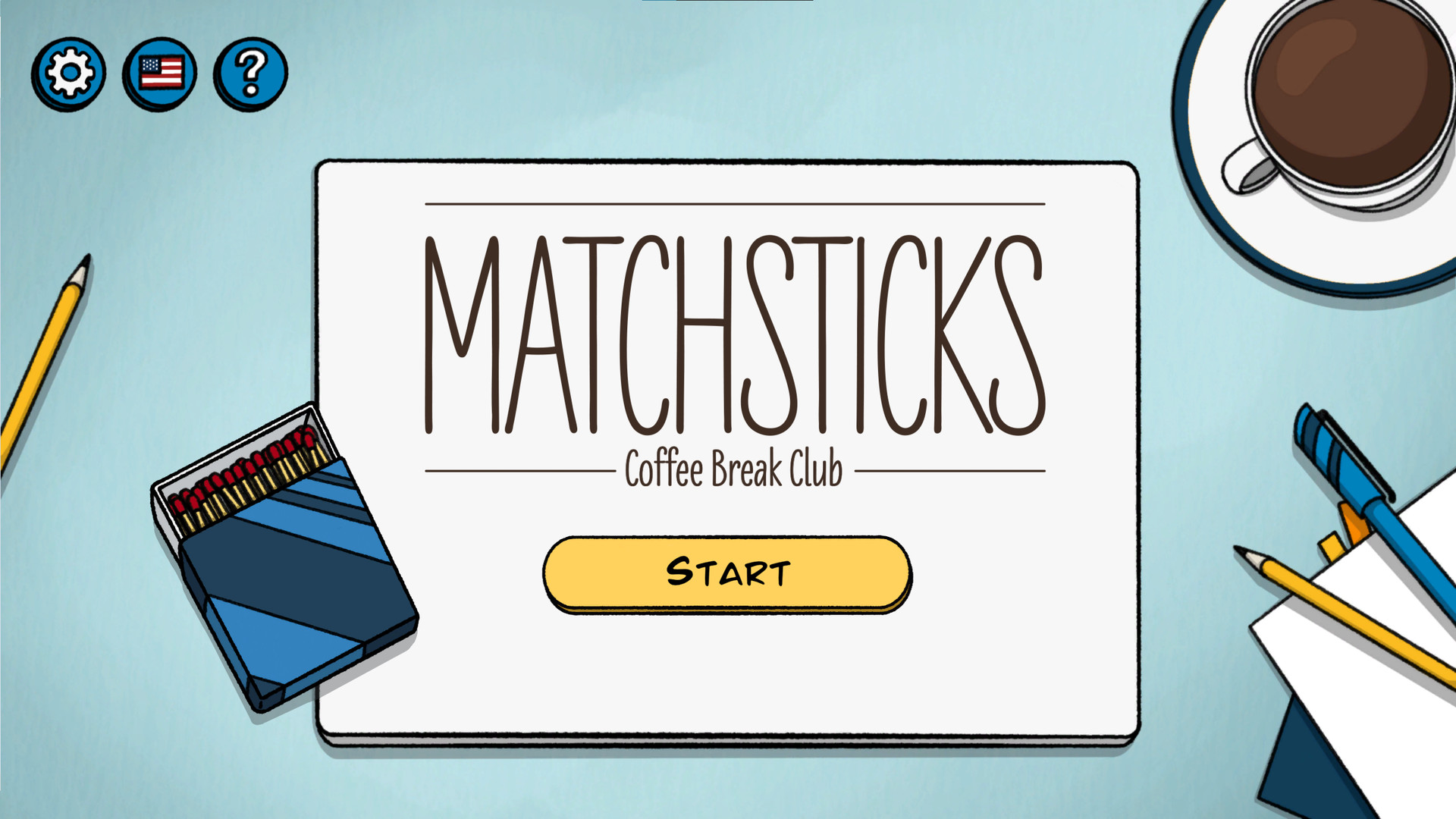 Matchsticks - Coffee Break Club screenshot 1
