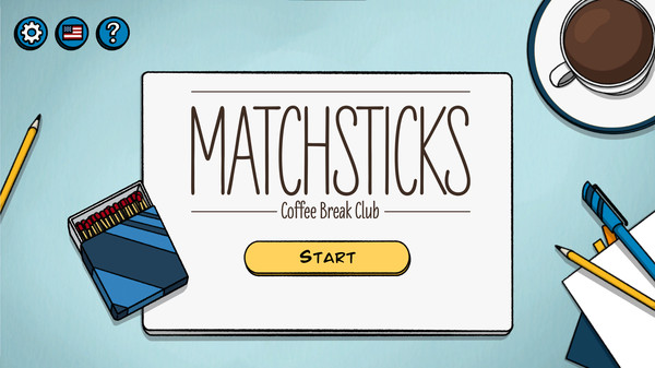 скриншот Matchsticks - Coffee Break Club 0