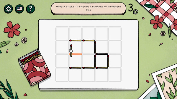 Matchsticks - Coffee Break Clubfor windows and Linux 1