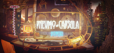 Pnevmo-Capsula: Domiki Cover Image