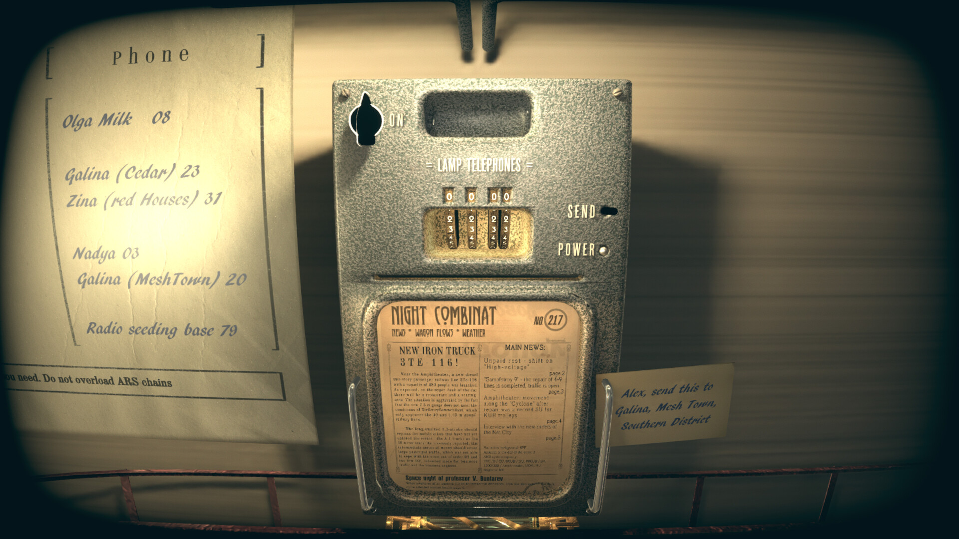 Pnevmo-Capsula: Domiki #2