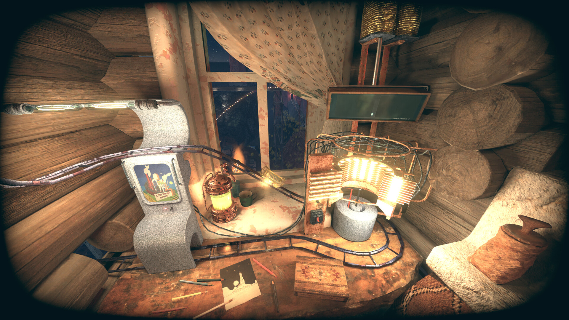 Pnevmo-Capsula: Domiki #6