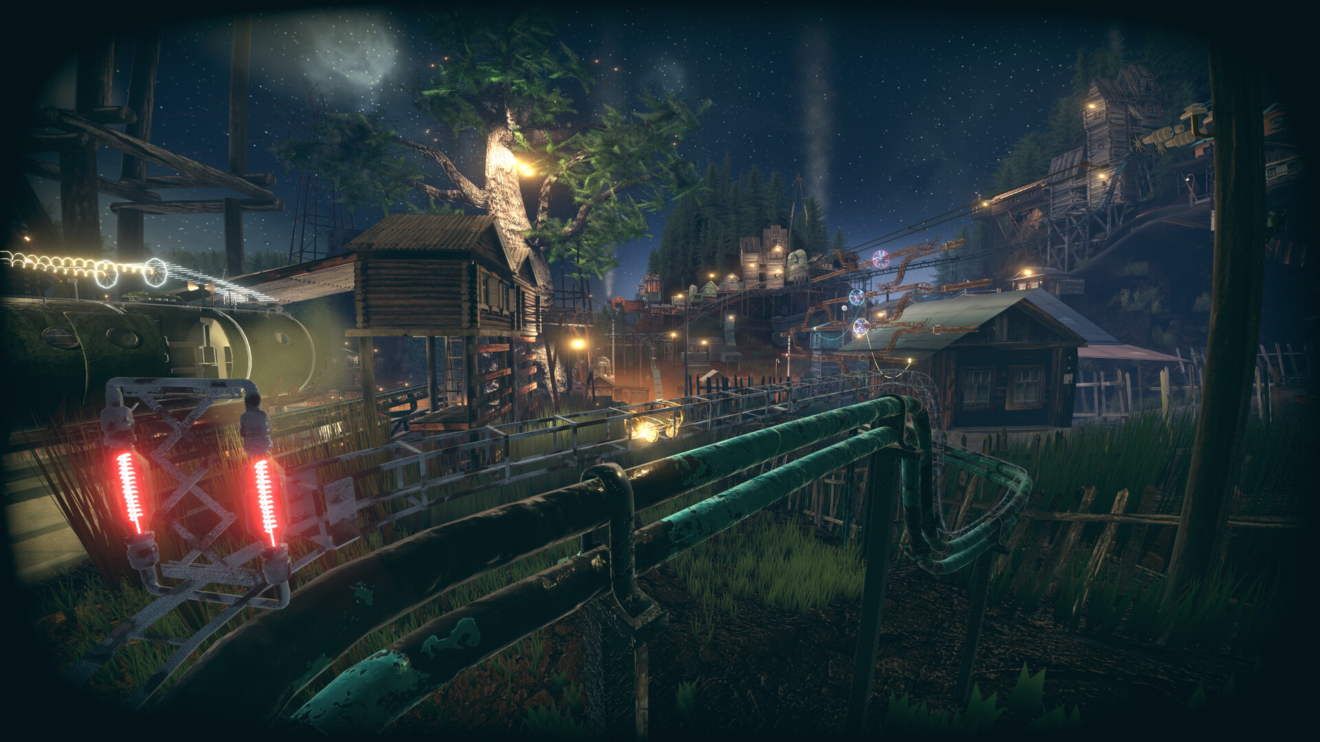 Pnevmo-Capsula: Domiki #7