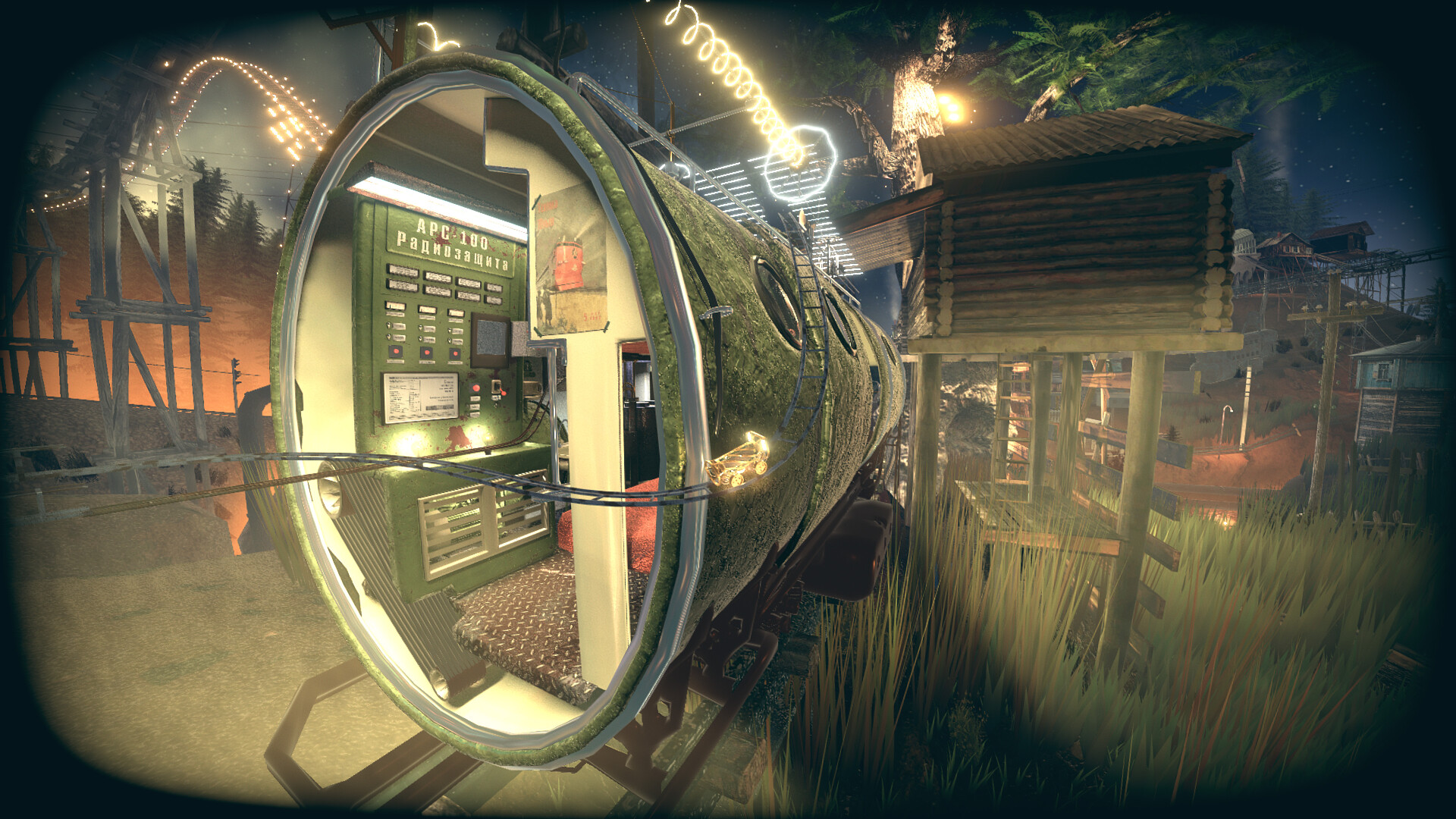 Pnevmo-Capsula: Domiki #8