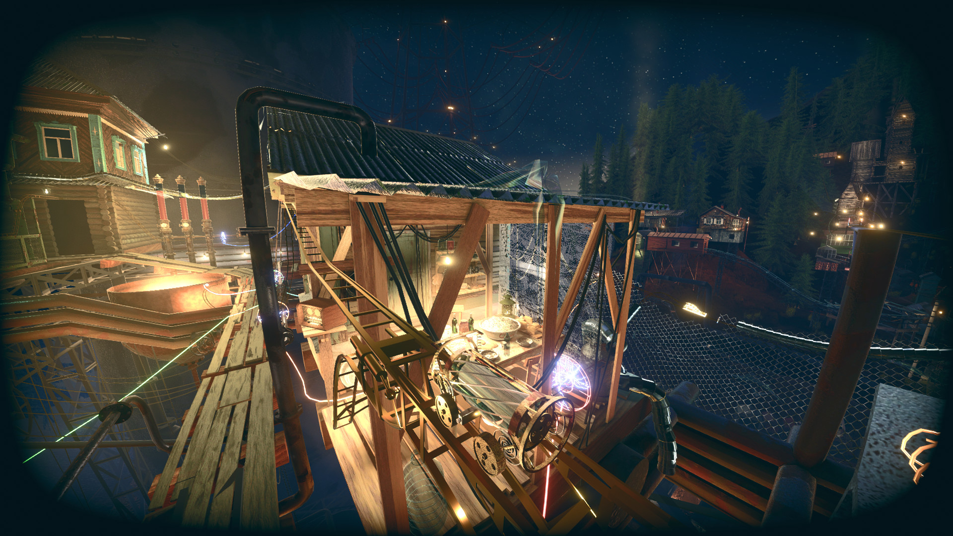 Pnevmo-Capsula: Domiki #11