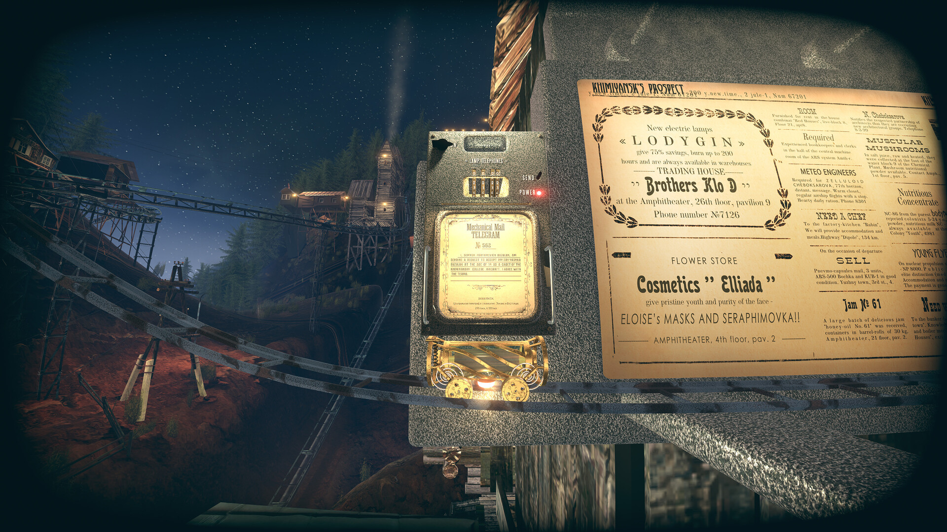 Pnevmo-Capsula: Domiki #5