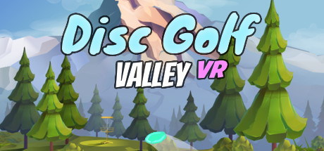 Disc Golf Valley VR Playtest banner