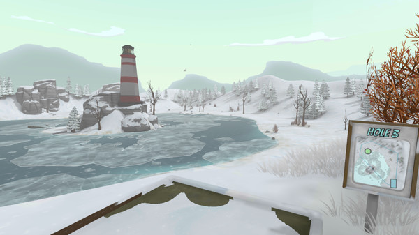 скриншот Disc Golf Valley VR Playtest 1