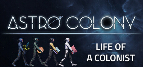Steam header art for Astro Colony