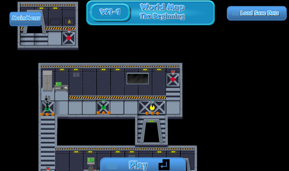 Perspective game for Linux 1