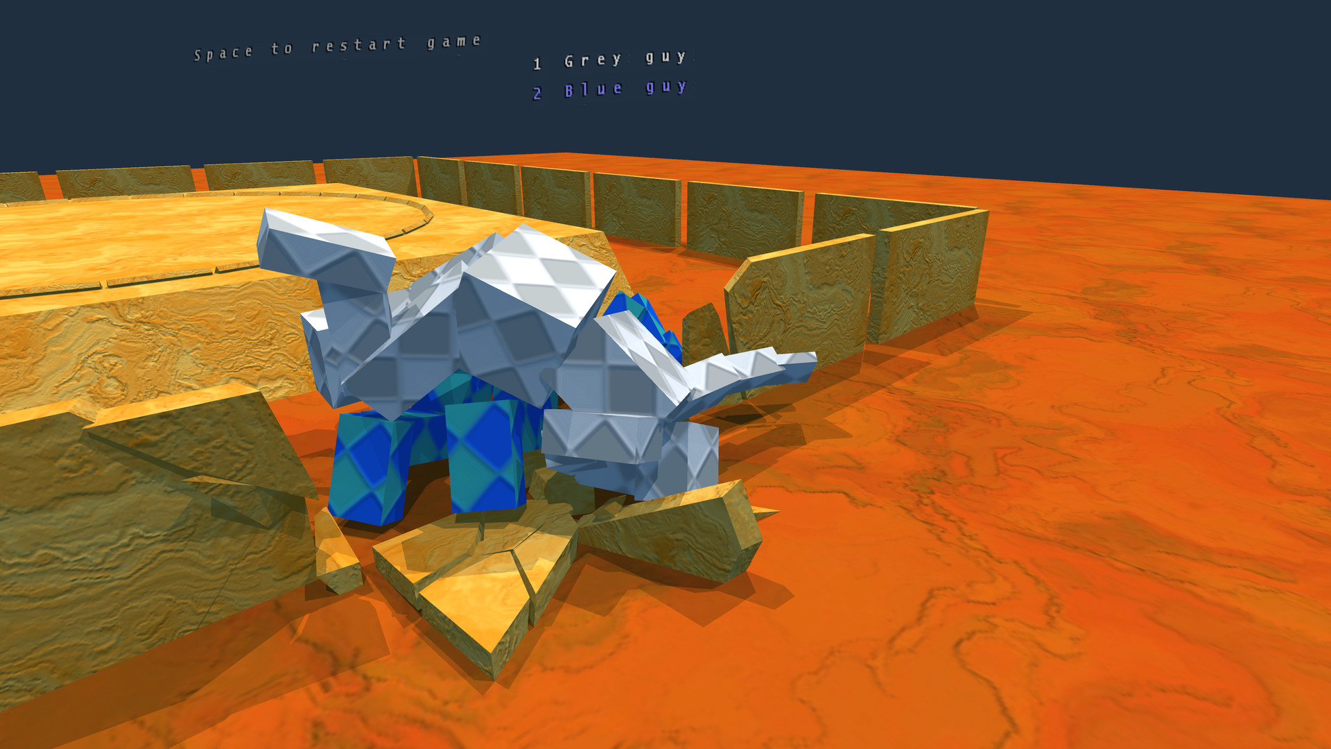 Sumotori Dreams Classic Demo #4