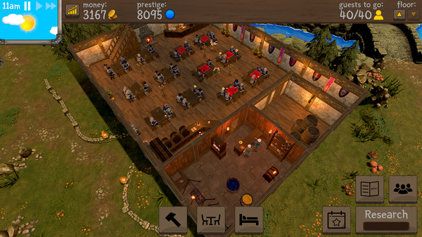 скриншот Tavern Master - Prologue 2