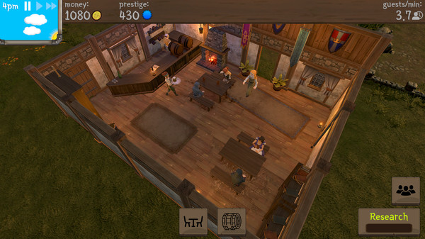 скриншот Tavern Master - Prologue 1