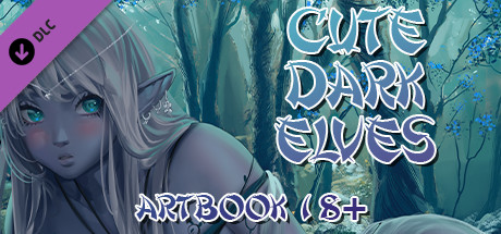 cute dark elves - artbook 18+ vertical card thumbnail