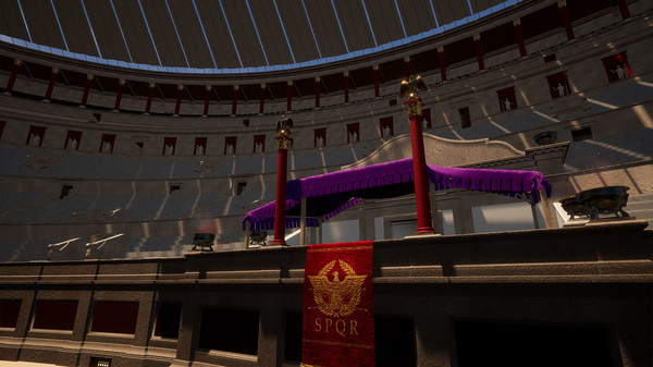 Colosseum VR game for Linux 1