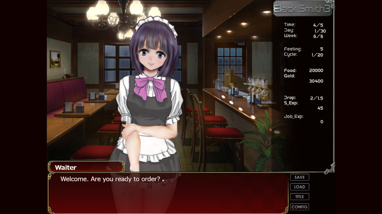 Black Smith3 Demo #5