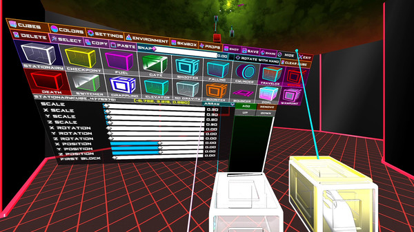 Grid Leaper game for windows Pc 1