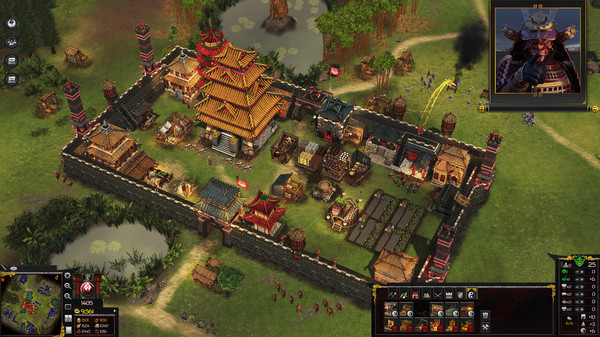 скриншот Stronghold: Warlords - Rise of the Shogun Campaign 0