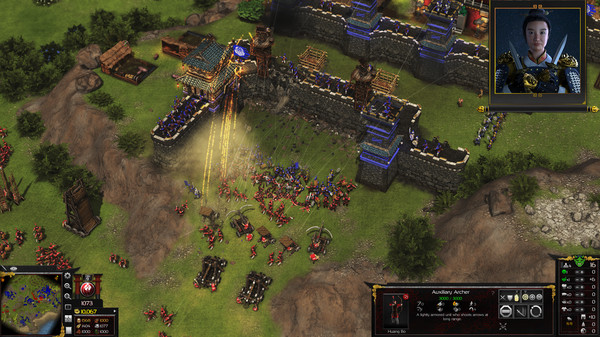 Stronghold: Warlords - The Warrior Queen Campaign for steam Stronghold: Warlords - The Warrior Queen Campaign for steam