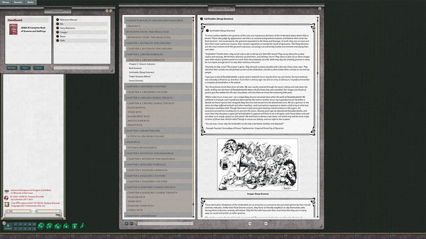 Fantasy Grounds - D&D Classics - PHBR9 The Complete Book of Gnomes & Halflings (2E)