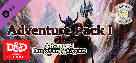 Fantasy Grounds - D&D Classics - I13 Adventure Pack I (1E) banner image