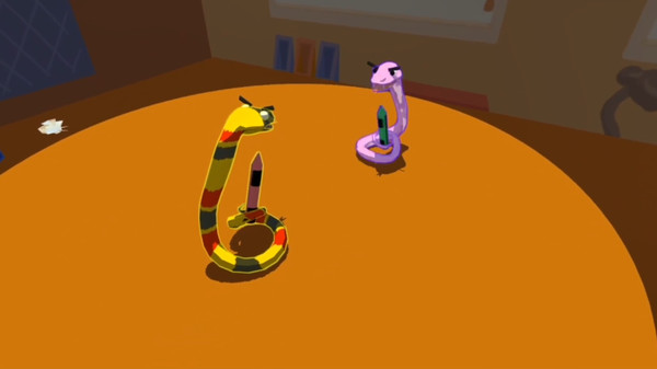 Serpent Showdown game for Linux 1