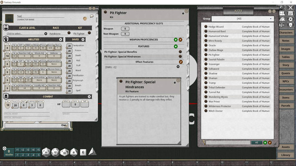 Fantasy Grounds - D&D Classics - PHBR10 The Complete Book of Humanoids (2E)
