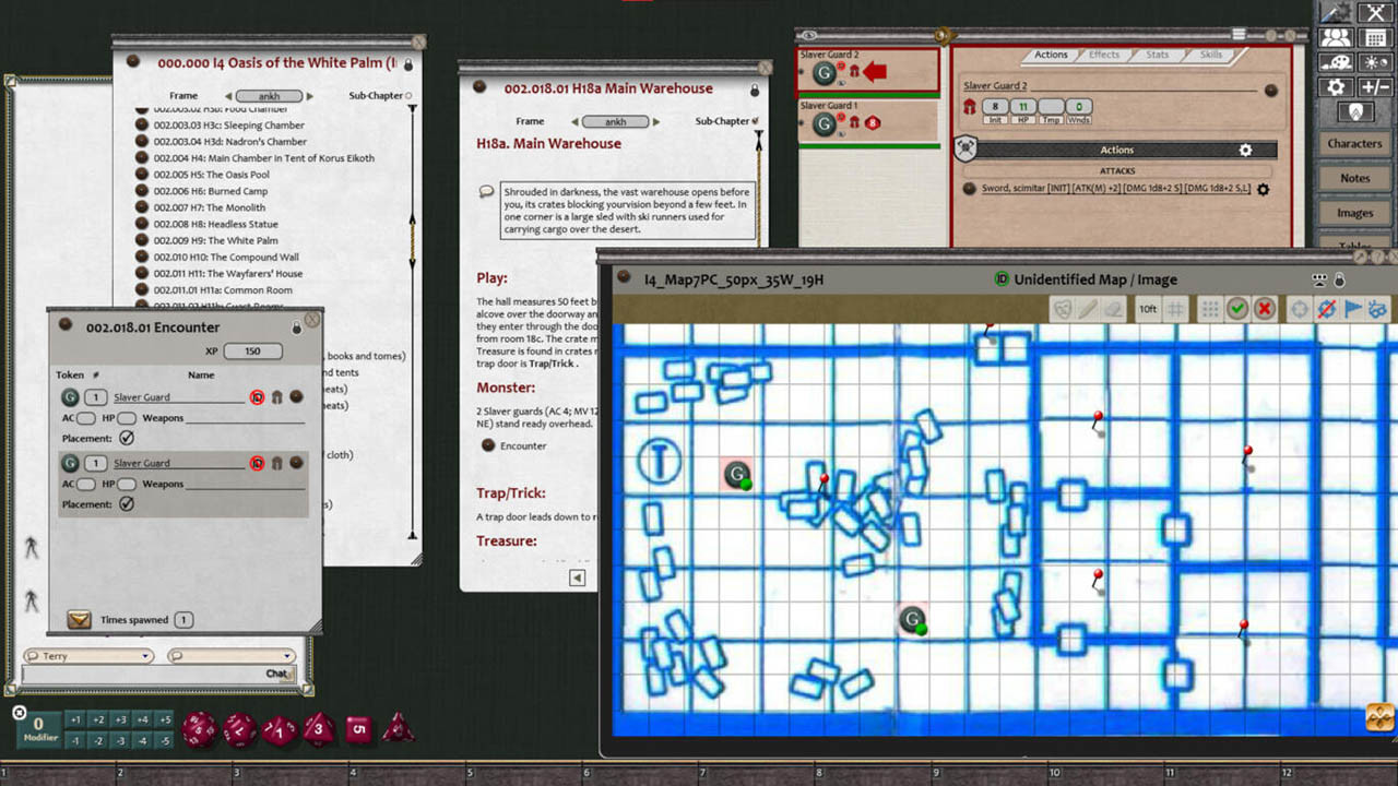 Fantasy Grounds - D&D Classics: I4 Oasis of the White Palm (1E) #5