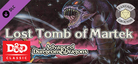 Fantasy Grounds - D&D Classics: I5 Lost Tomb of Martek (1E) banner image