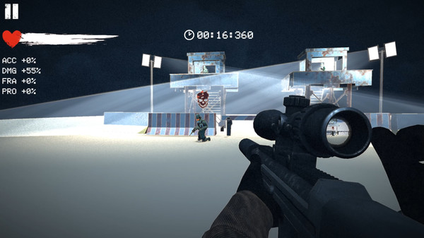 скриншот Wolfriders A Sniper Adventure 4