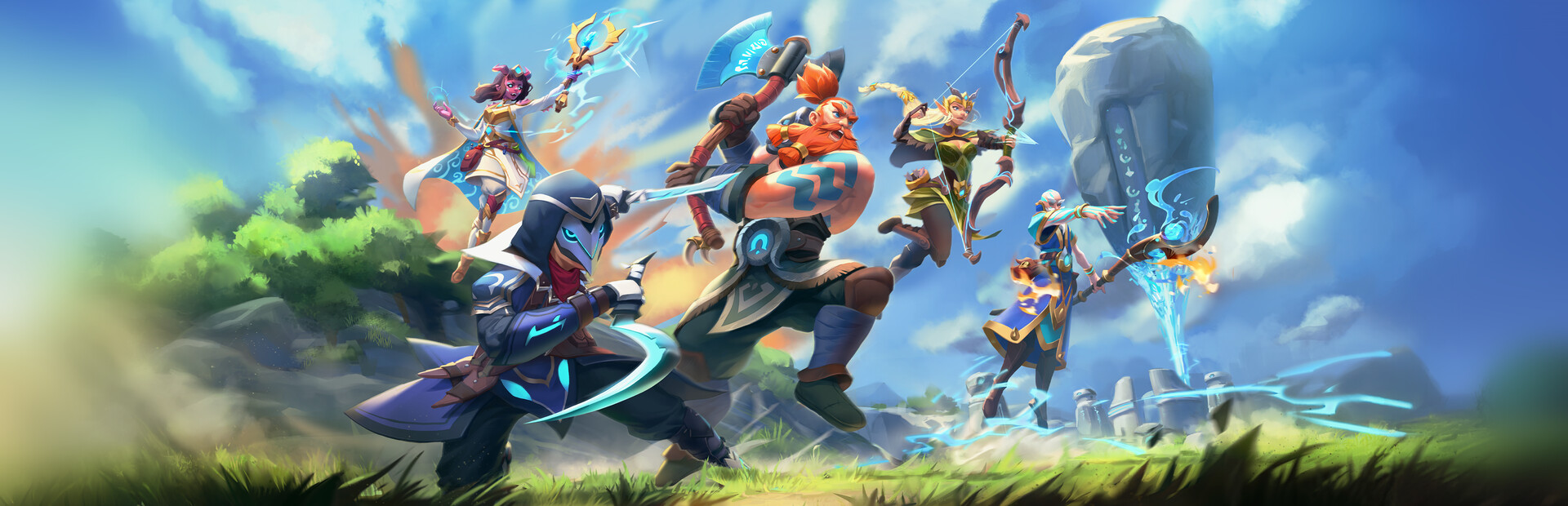 Library Hero - Steam library hero banner