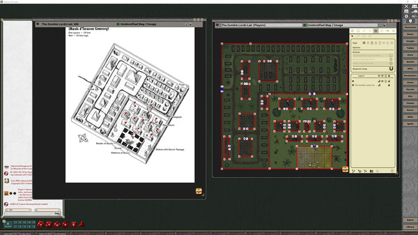 Fantasy Grounds - RQ1 Night of the Walking Dead (2E)