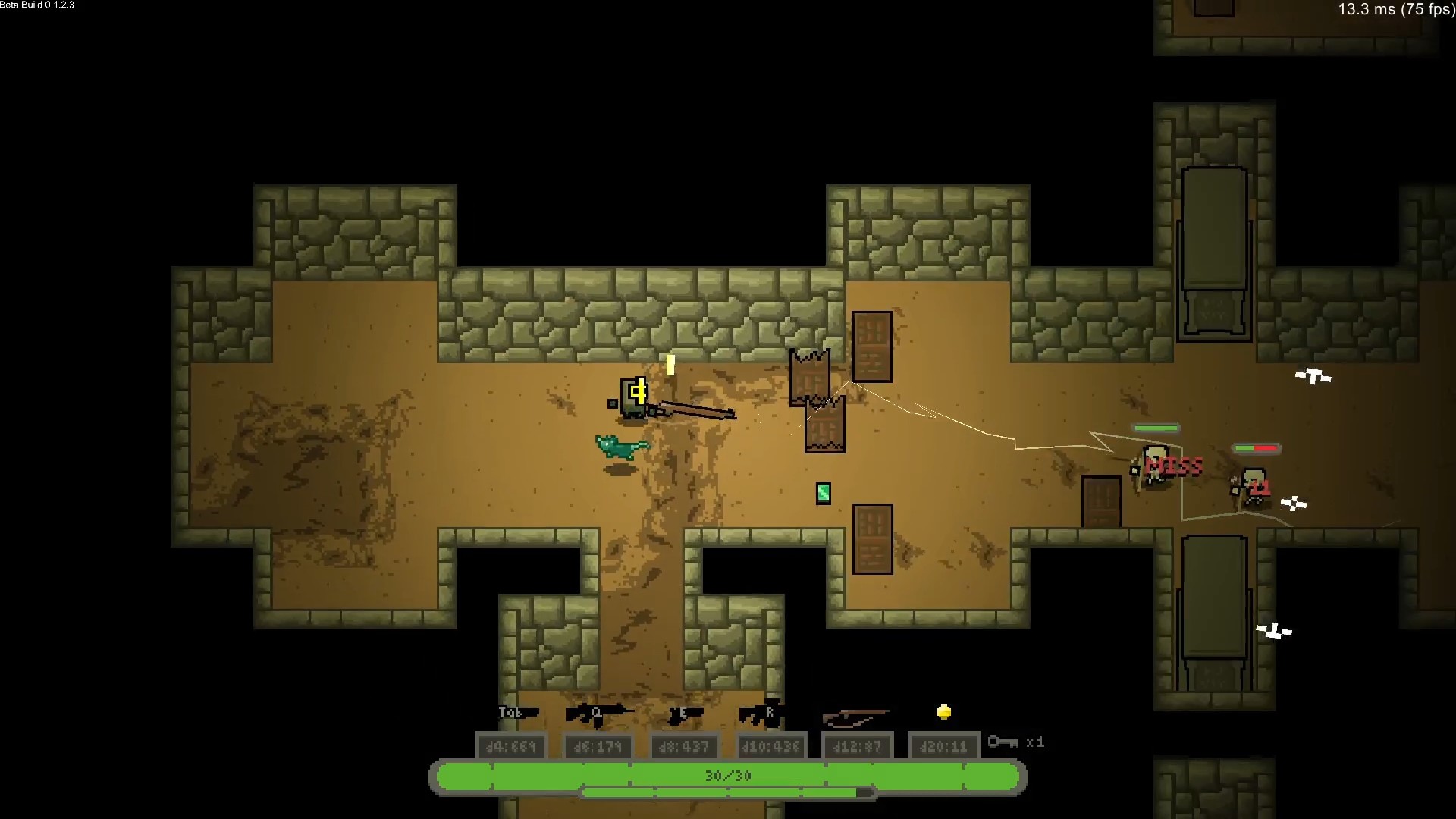 Dice Knight: Mystery of the Moirai screenshot 1