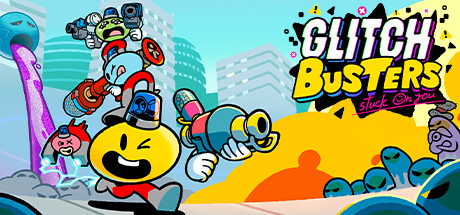 Header image for the game Glitch Busters