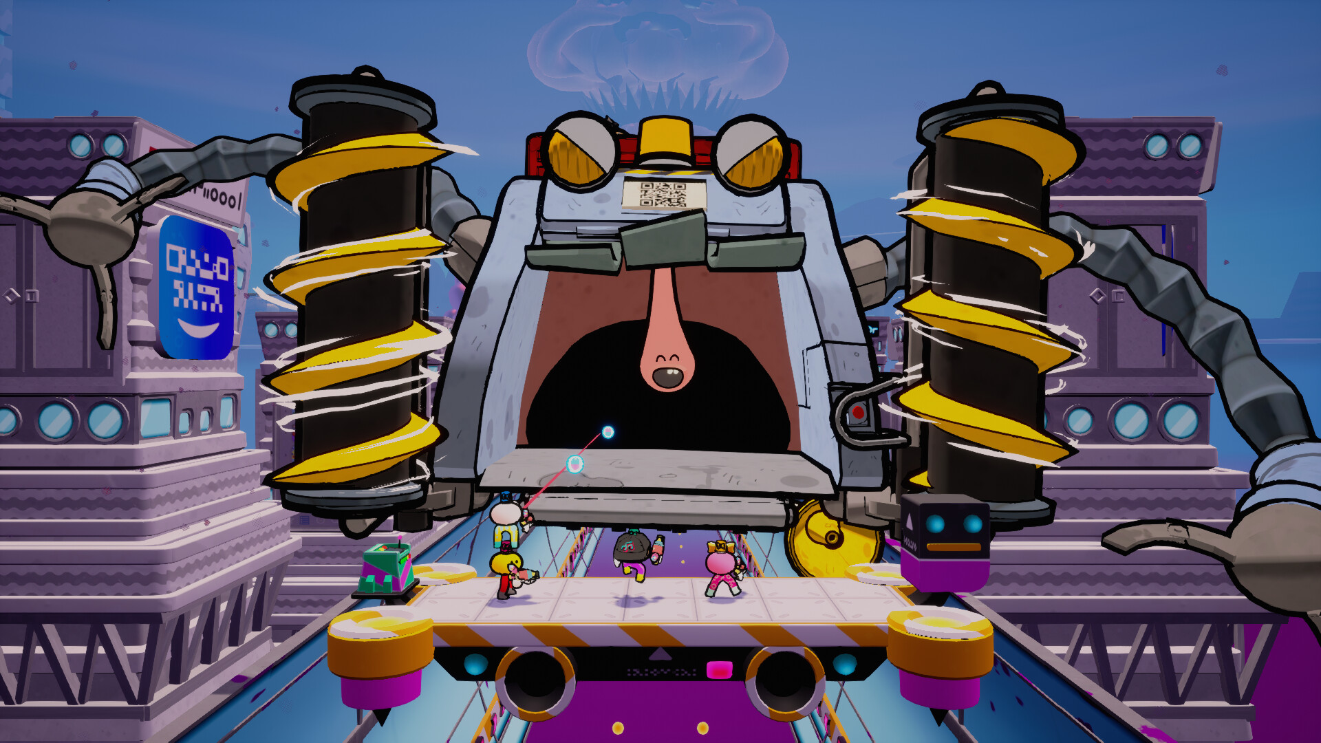 Glitch Busters: Stuck On You screenshot 6