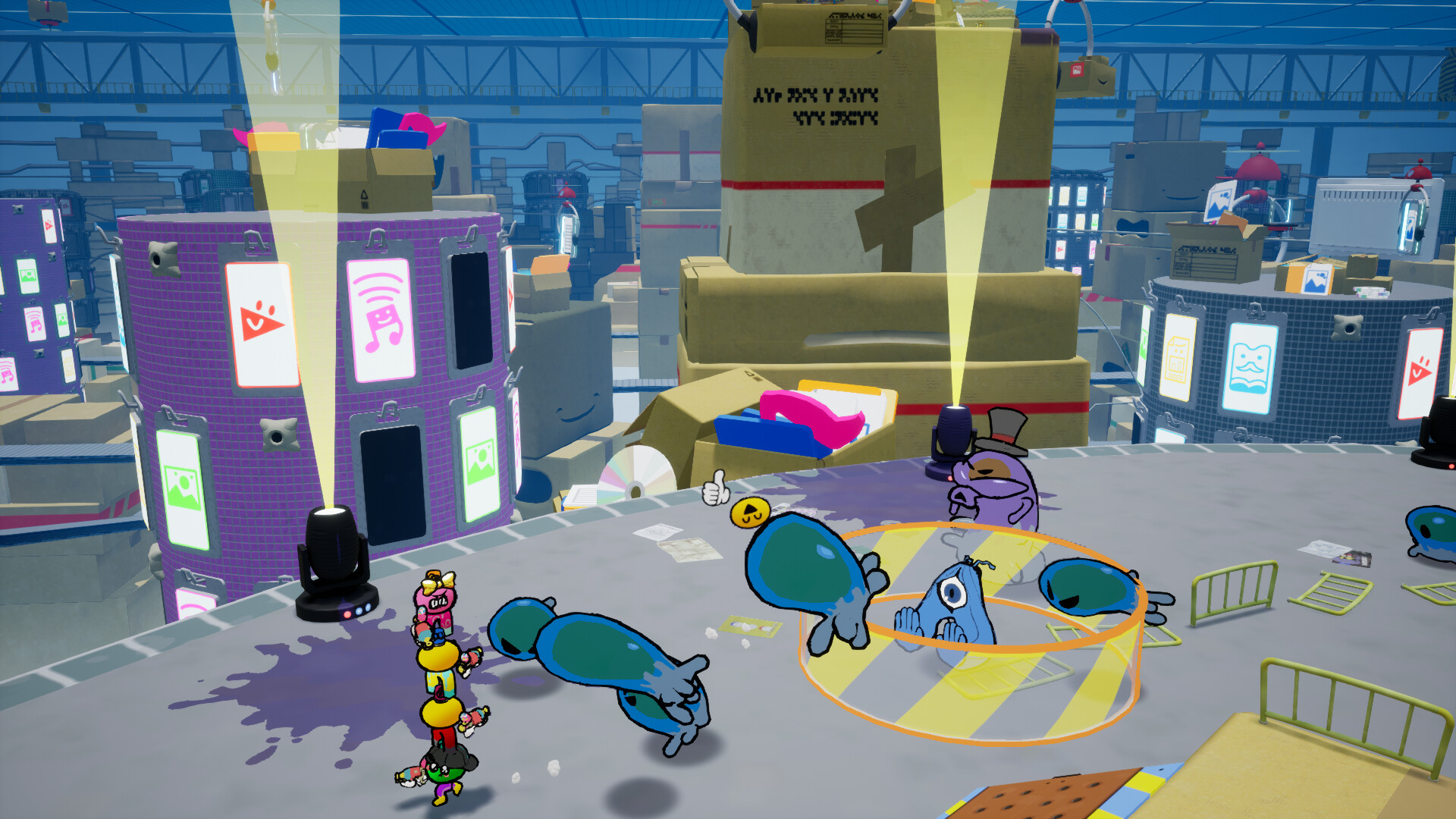 Glitch Busters: Stuck On You screenshot 8