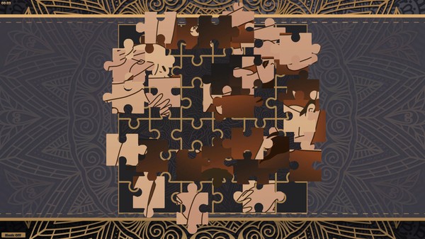 скриншот LineArt Jigsaw Puzzle - Erotica 5 1